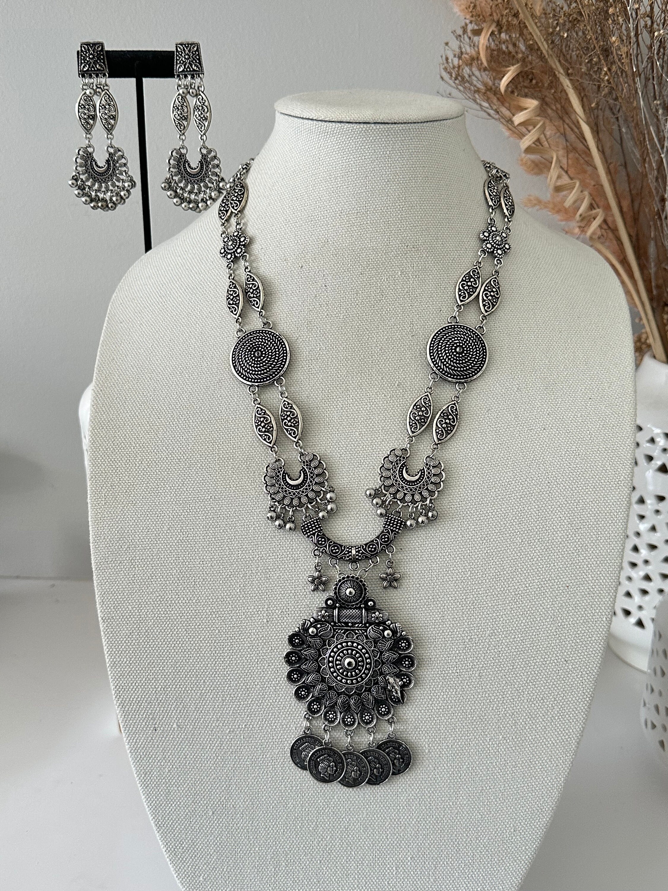 Navratri necklace hotsell