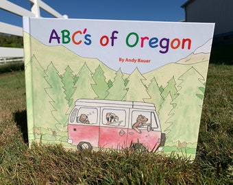 ABC's of Oregon Book