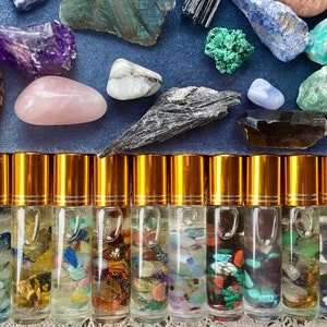 Perfumy roll-on dla znaku zodiaku, olejki zapachowe, kryształy olejków eterycznych dla znaku zodiaku: Baran, Byk, Bliźnięta, Rak, Lew, Panna, Waga, Skorpion, Strzelec, Kapri, Woda, Ryby