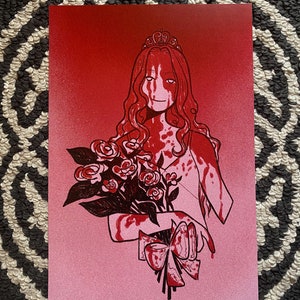 CARRIE - 8 x 12 Art Print
