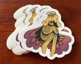 LITTLE ANGEL - Vinyl Sticker