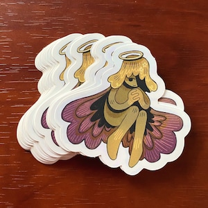 LITTLE ANGEL - Vinyl Sticker