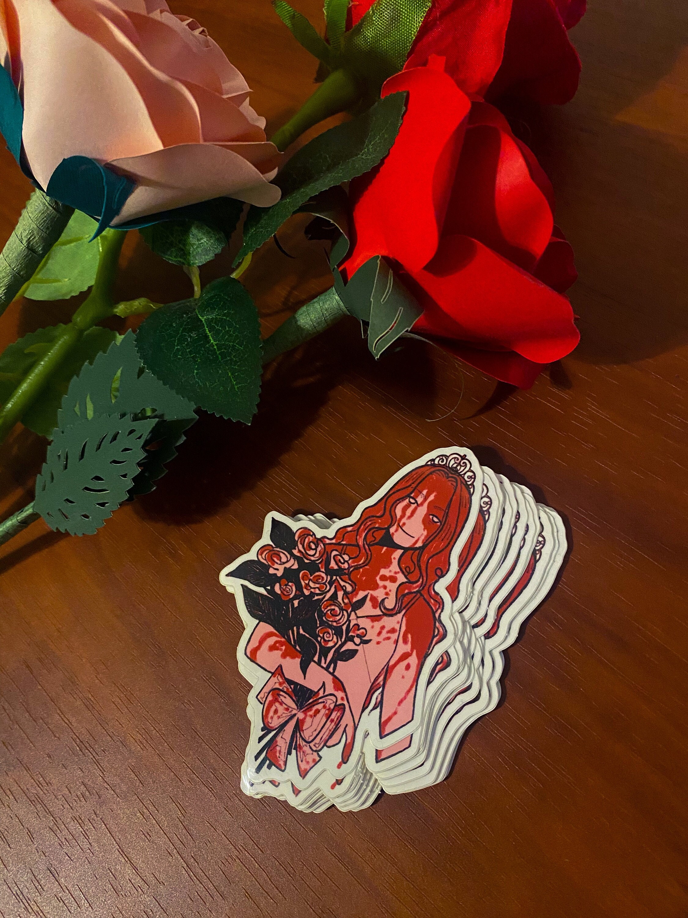 CARRIE - Vinyl Sticker
