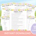 Easter Game Bundle, Easter Activity Pack, Printable Easter Games for ...