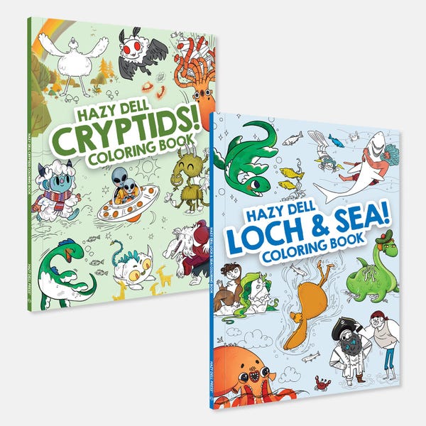 2-Book Coloring Book Bundle
