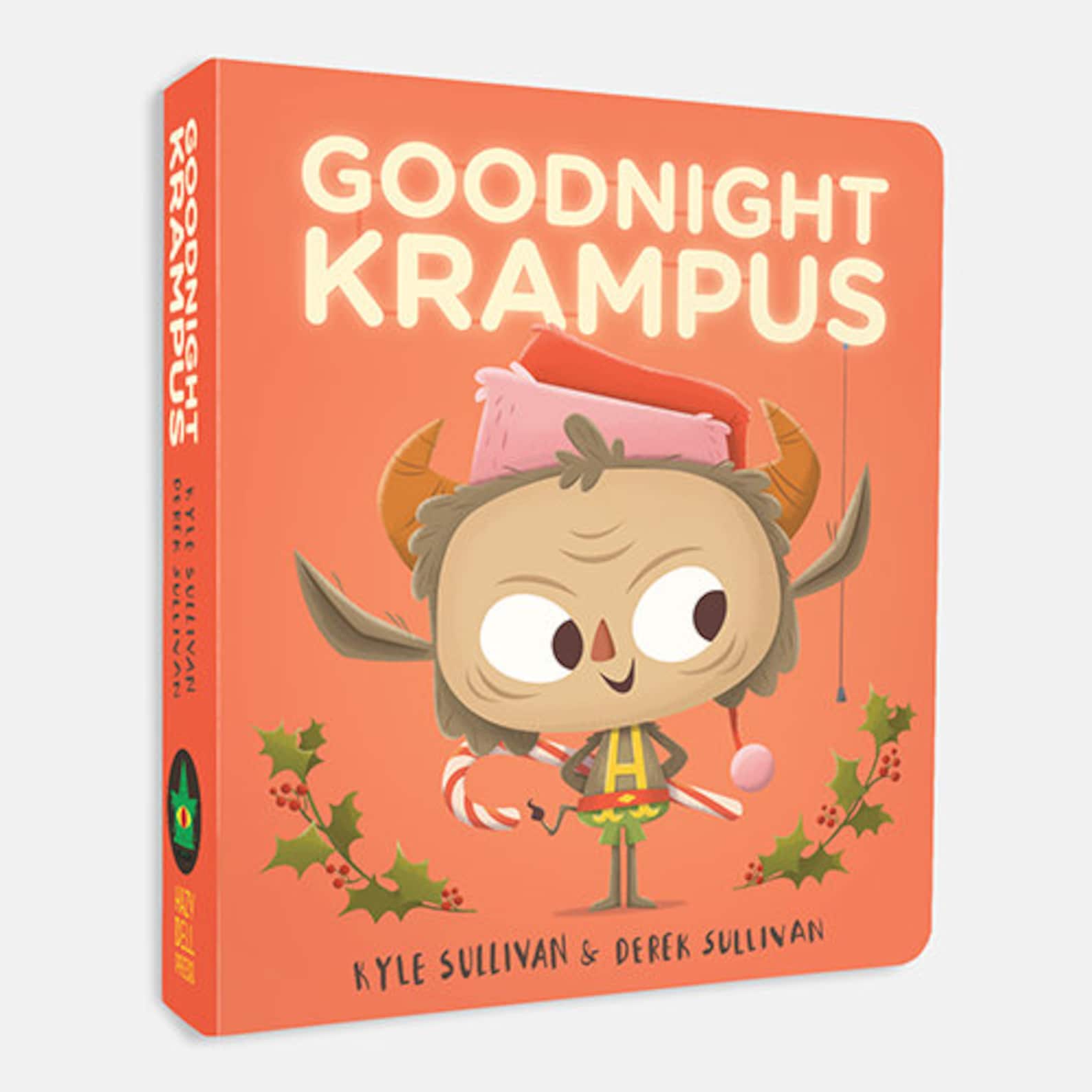 Goodnight Krampus (children's board book)