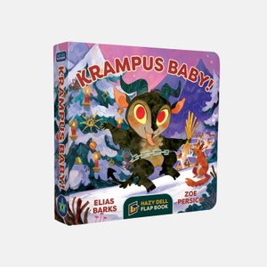 Krampus Baby: A Hazy Dell Flap Book immagine 1