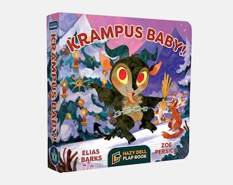 Krampus Baby!: A Hazy Dell Flap Book