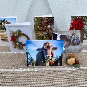 Winter Farm Greeting Cards