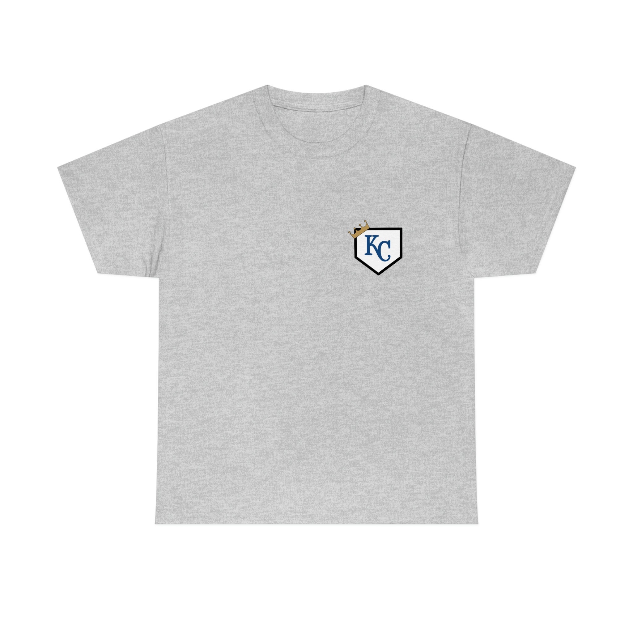 Kansas City Royals Baseball T Shirt - KC Pride Crown Pocket Tee (L) - Local  KC Apparel for Men and Women