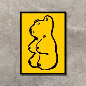 poster bear
