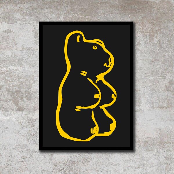 poster bear