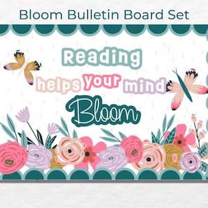 Bloom Bulletin Board Set