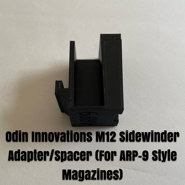 Odin Innovations M12 Sidewinder Adapter/ Spacer (For ARP-9 Style Magazines)