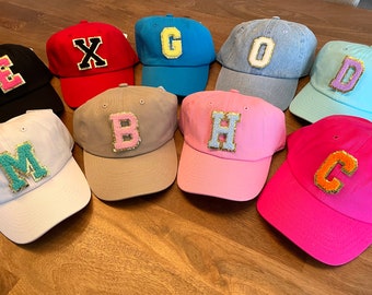 Personalized hats/caps for women/toddlers/kids/girls, mommy & me, bridal/bachelorette, beach/vacation