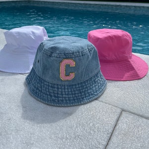 Personalized Bucket Hat for girls, kids, toddlers image 2