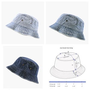 Personalized Bucket Hat for girls, kids, toddlers image 4