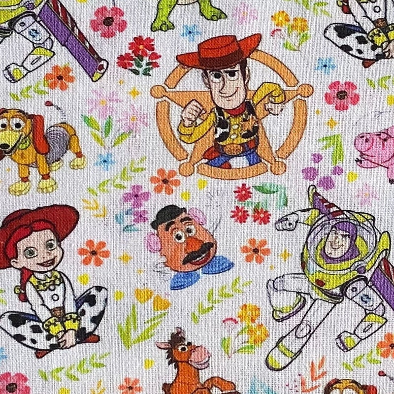 Toy Story Fabric Panel - Etsy