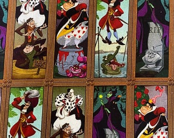 Haunted Mansion Fabric 100% Cotton Fabric by the Yard Disney Stretch Room Villains Fabric