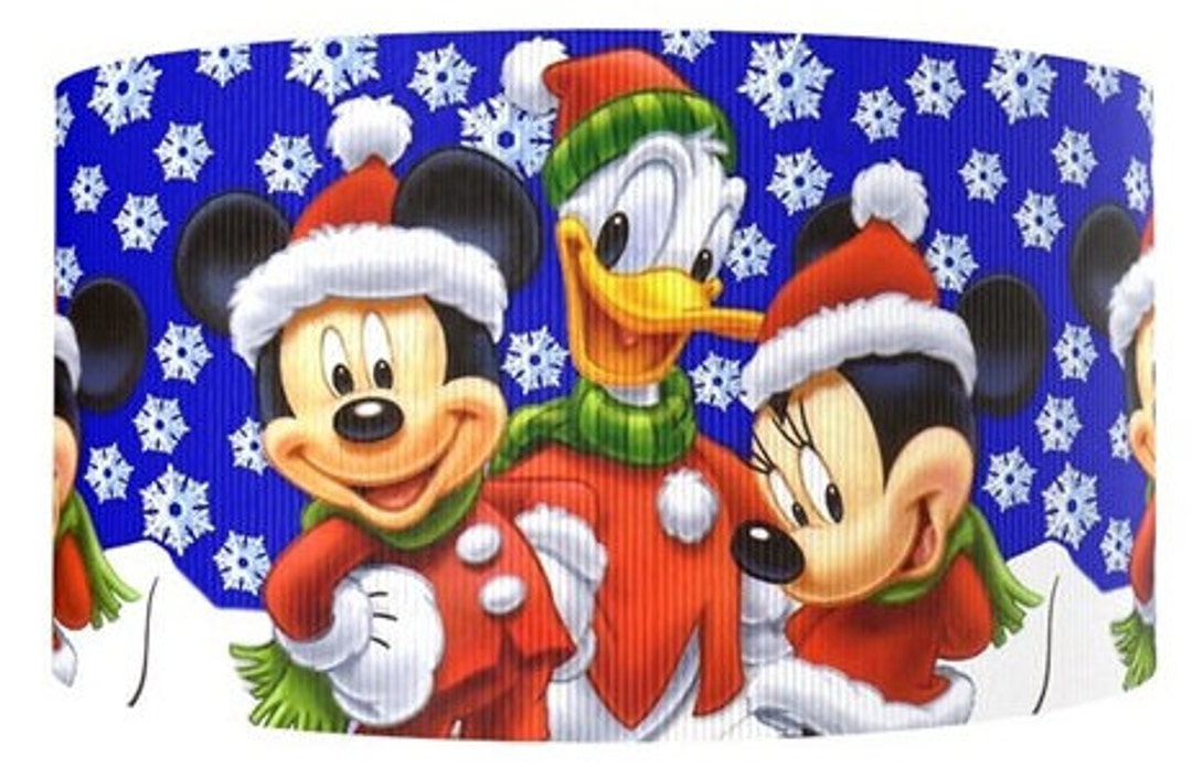 Disney Christmas Ribbon 