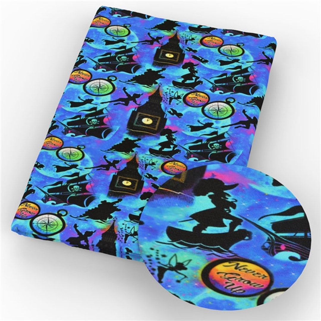 Disney Peter Pan Fabric 100 Cotton Fabric by the Yard Disney Classic