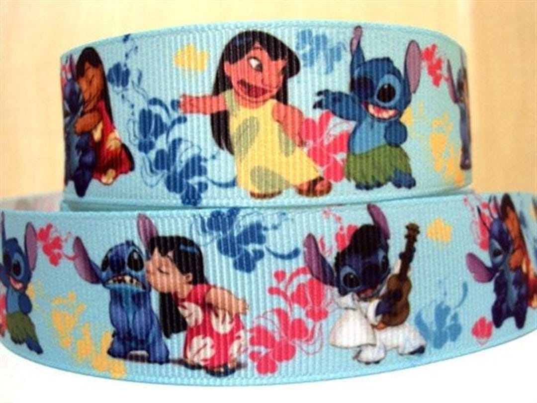Lilo and Stitch Ribbon 1