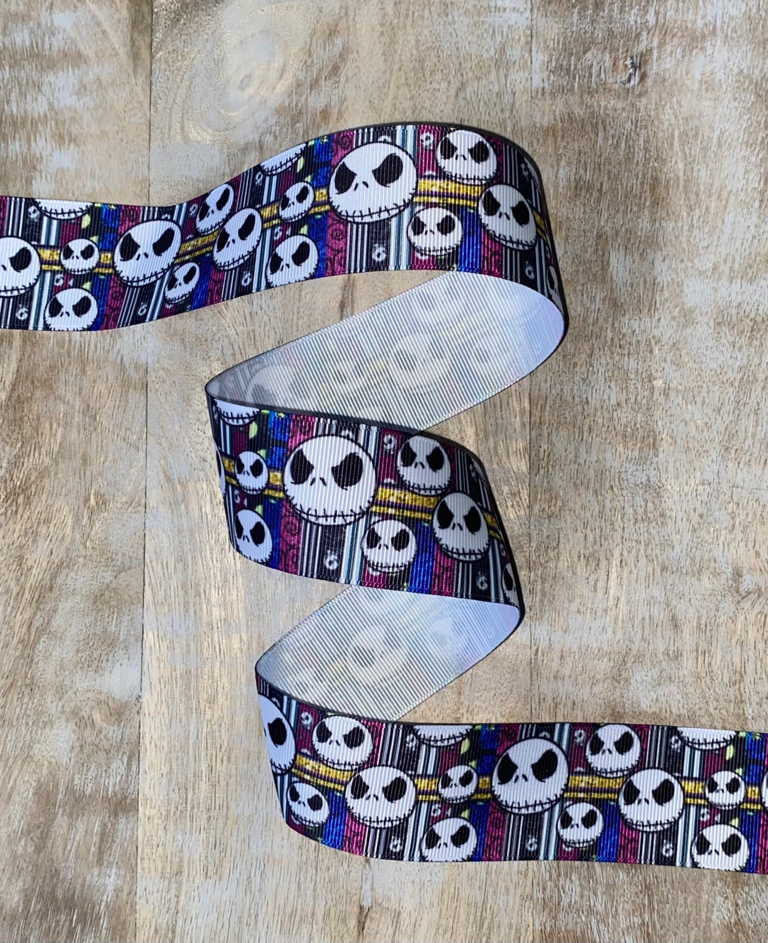 Nightmare Before Christmas Ribbon