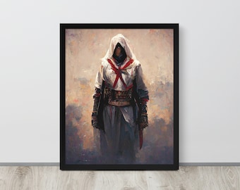 Assassin's Creed WWII (Paint Streak Poster - Version 1) in 2023