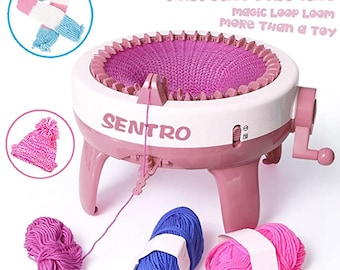 Die Sentro 40 Strickmaschine