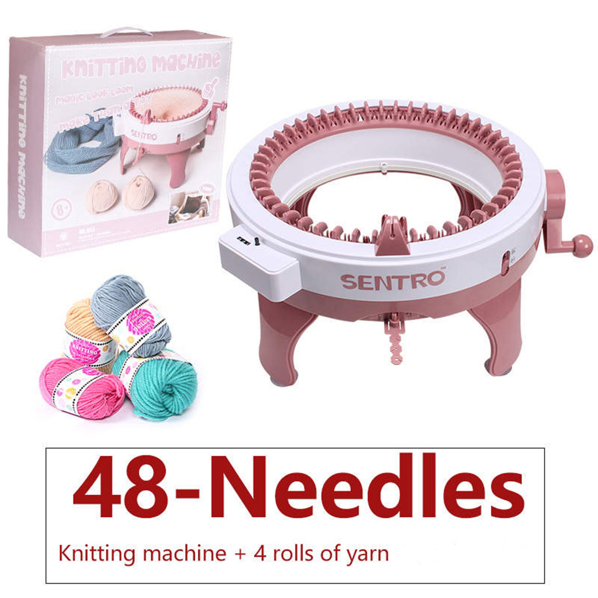 The Sentro 48 Knitting Machine Etsy