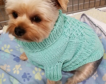 Dog Sweater - Knitting Pattern