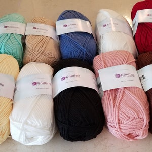 The Knitting Enthusiast Worsted Weight Yarn