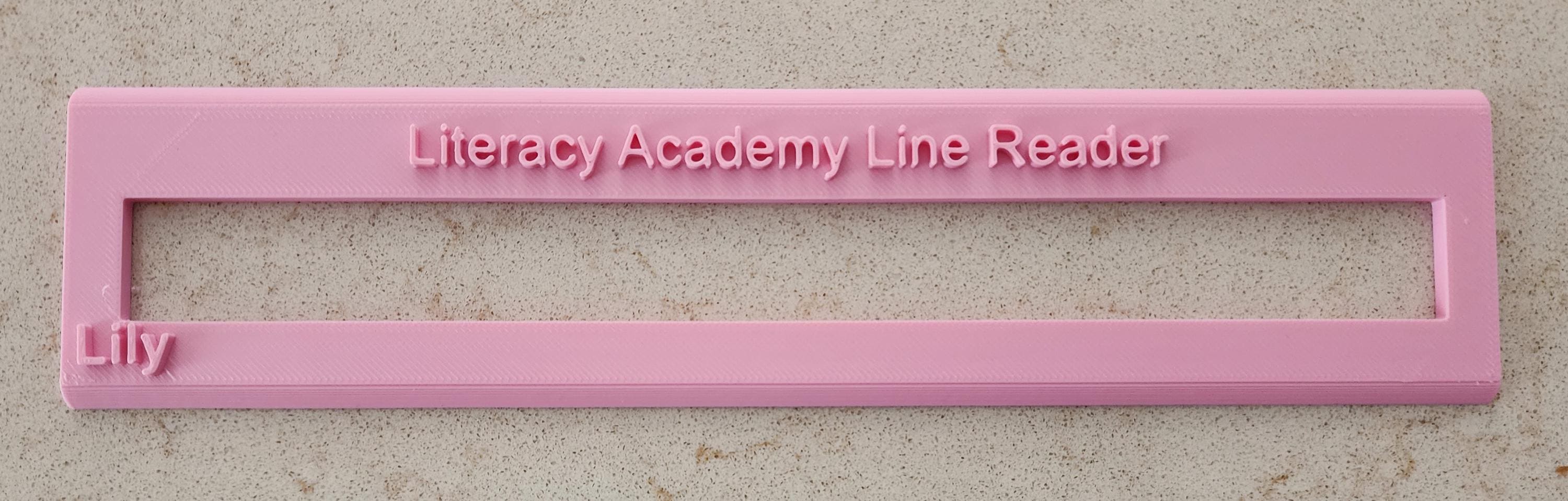 Line Reader - Personalized Reading Aid for Dyslexia and ADHD - Reading ...