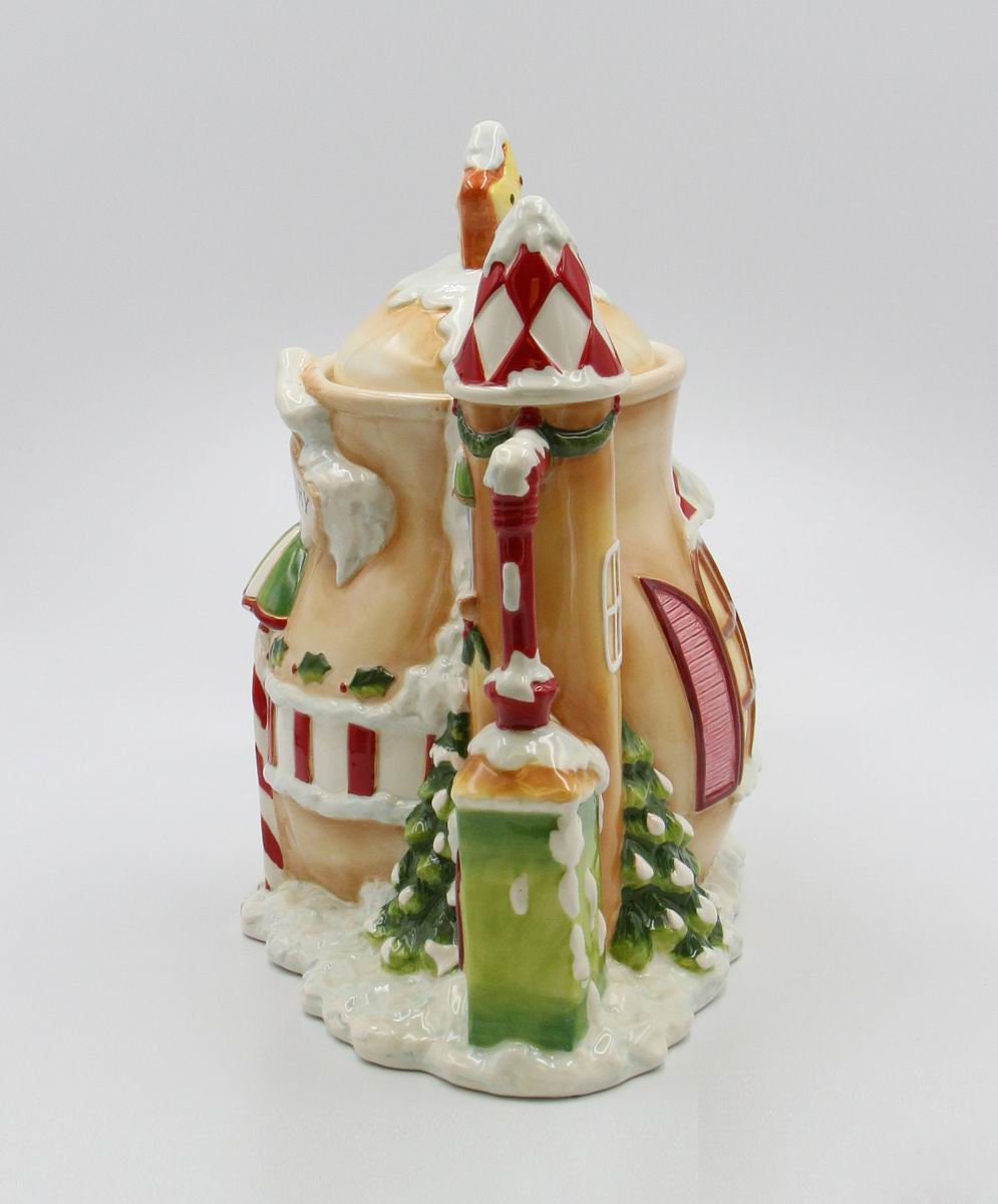 Santa's Bakery Cookie Jar Etsy