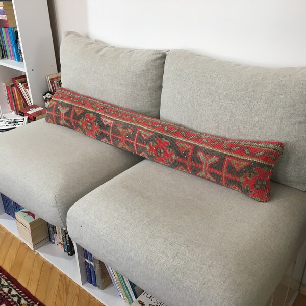 Extra Large Lumbar Pillow Cover Etsy