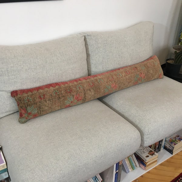 Floral Lumbar Pillow Etsy