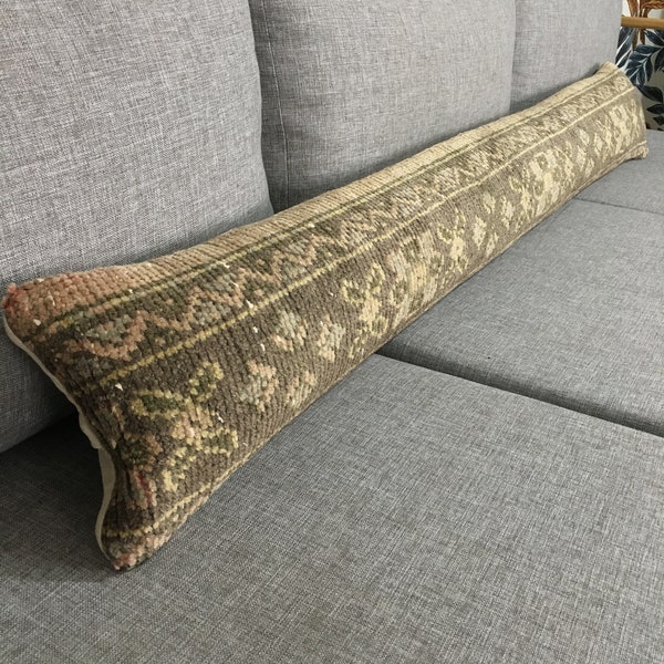 Embroidered Lumbar Pillow Case Etsy