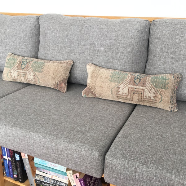 Boho Lumbar Pillow Etsy