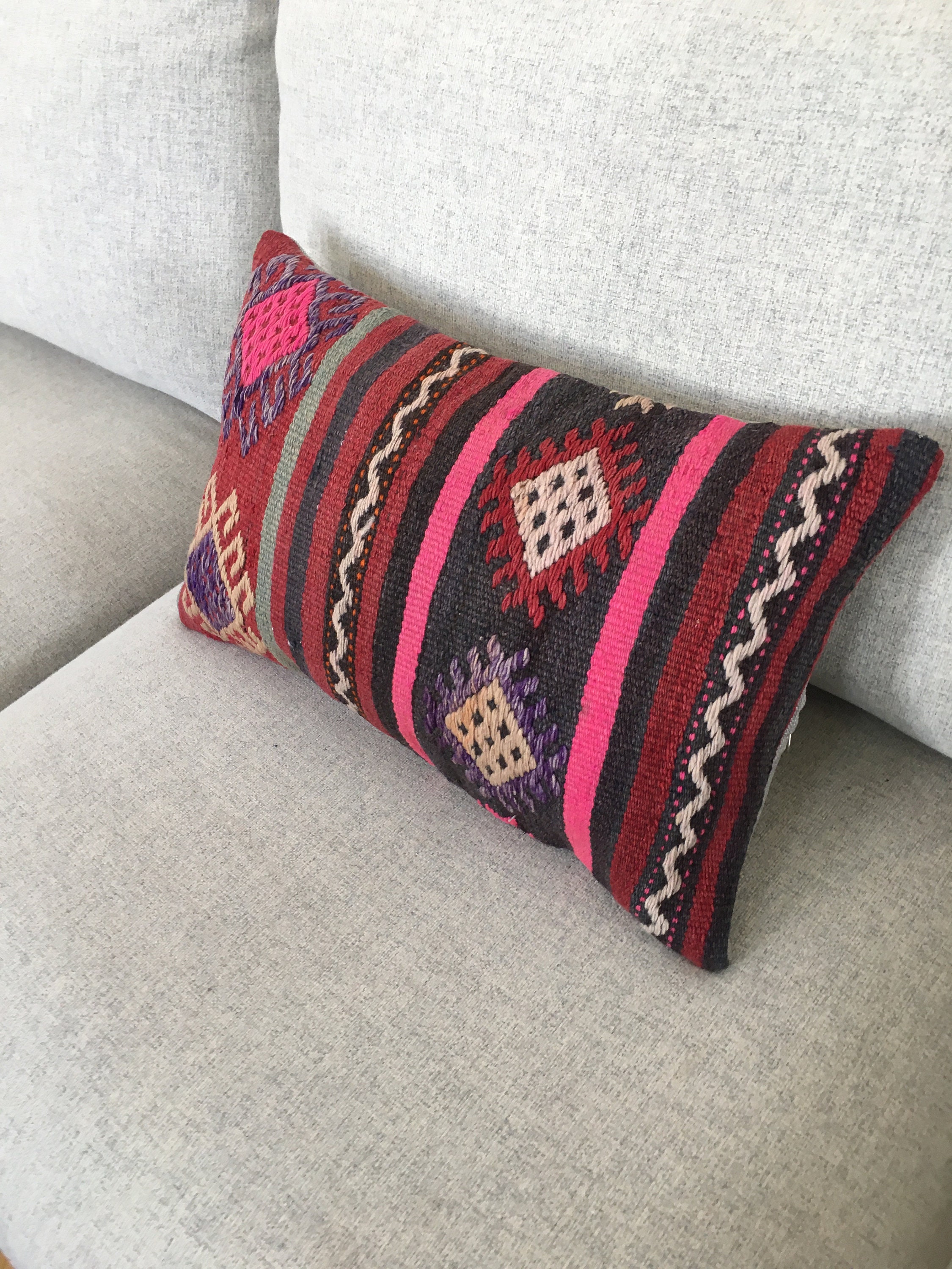 Kilim lumbar pillows online