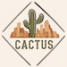 CactusVintagePillow