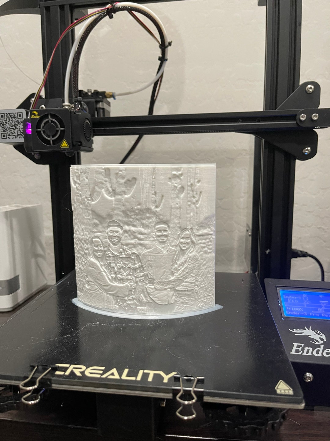 Custom 6in Lithopane 3d Print - Etsy