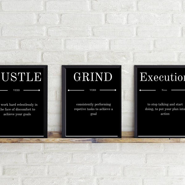 Hustle Grind Execution - Etsy
