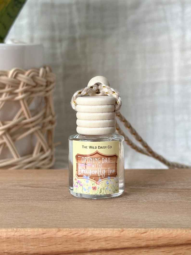 Stars Hollow Scented Hanging Glass Car Air Freshener Diffuser - Etsy
