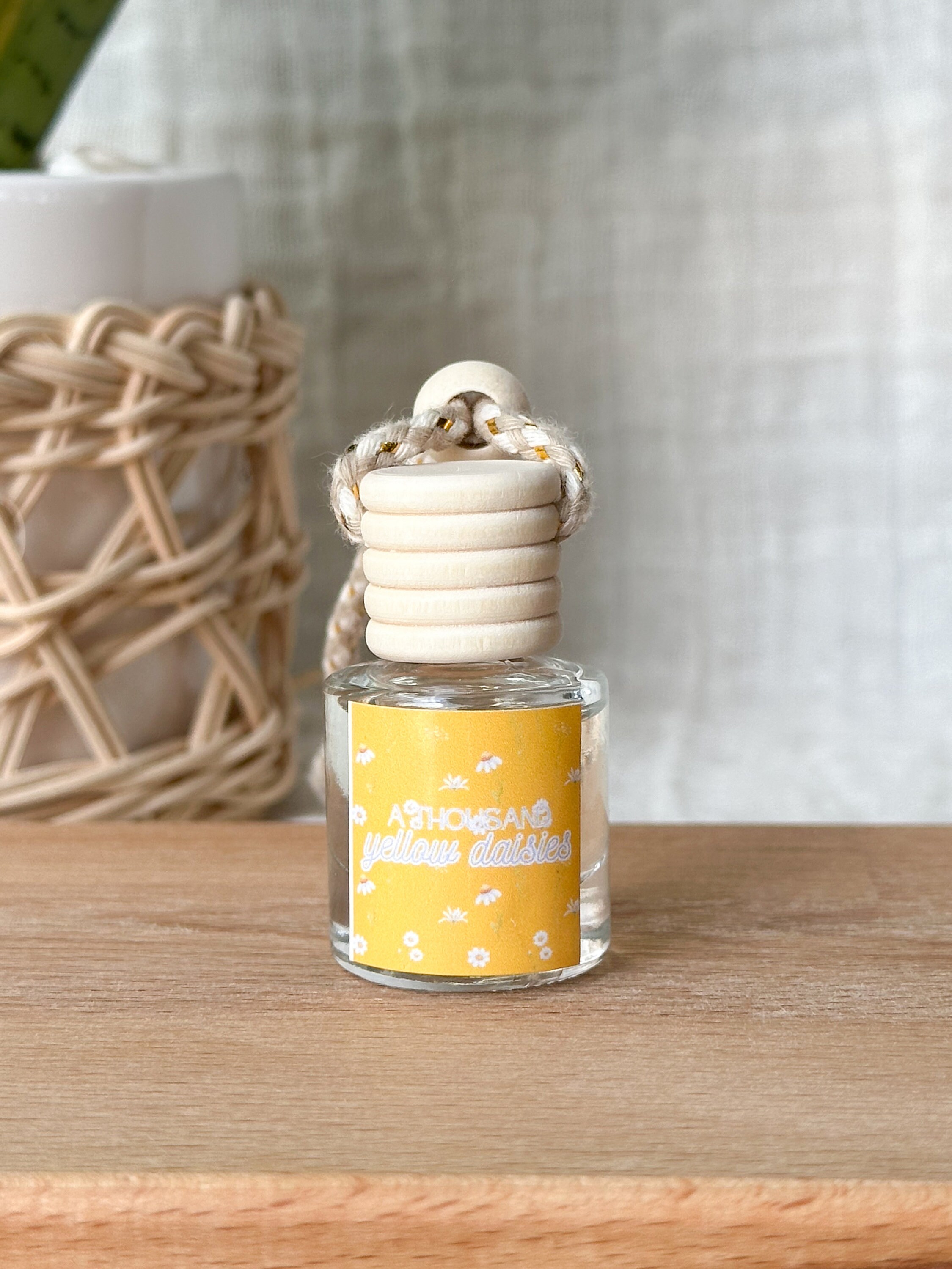 Stars Hollow Scented Hanging Glass Car Air Freshener Diffuser - Etsy
