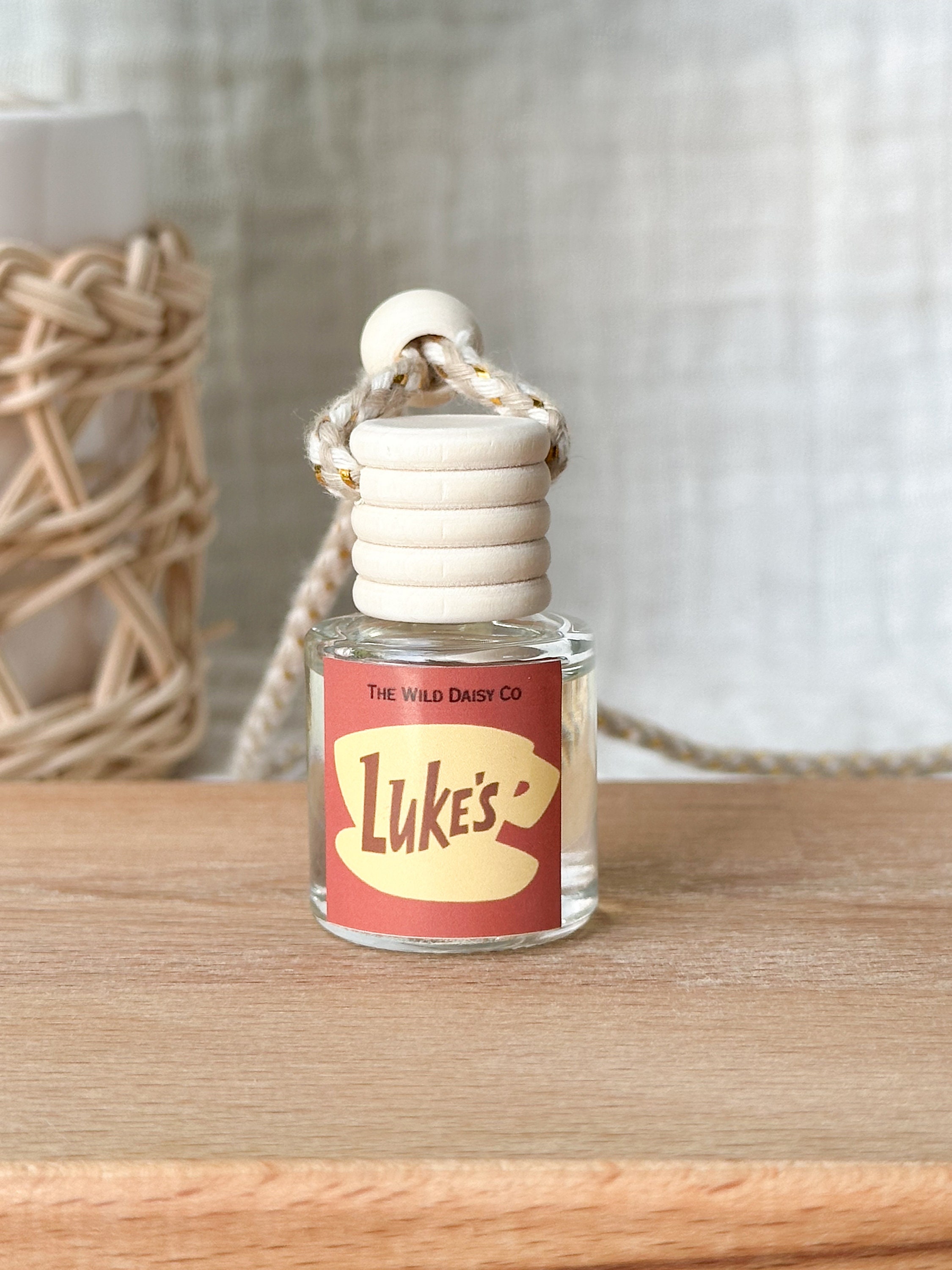 Stars Hollow Scented Hanging Glass Car Air Freshener Diffuser - Etsy
