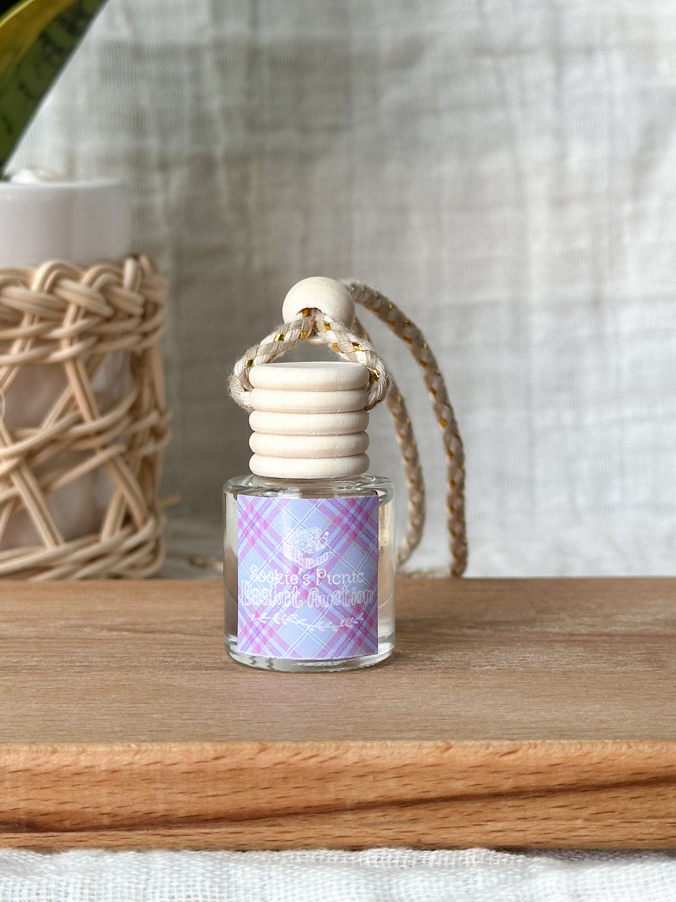Stars Hollow Scented Hanging Glass Car Air Freshener Diffuser - Etsy