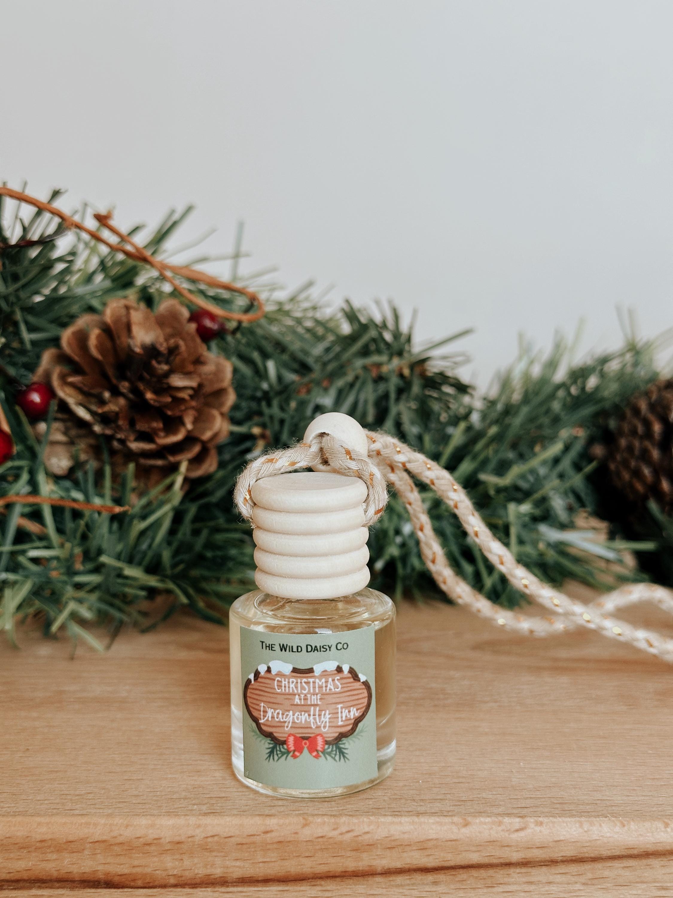 Stars Hollow Holidays Hanging Glass Car Air Freshener Diffuser - Etsy