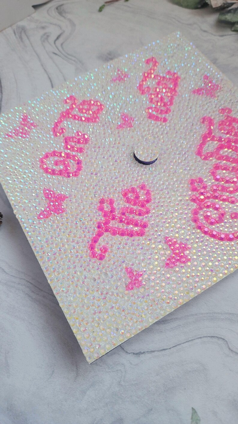 Rhinestone Graduation Cap Ready - Class of 2026 
