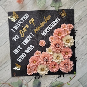 Graduation Cap Topper , Graduation Cap, Class of 2024, Cap Graduation custom, Personalized Cap, Senior Graduate Cap, Cap High school