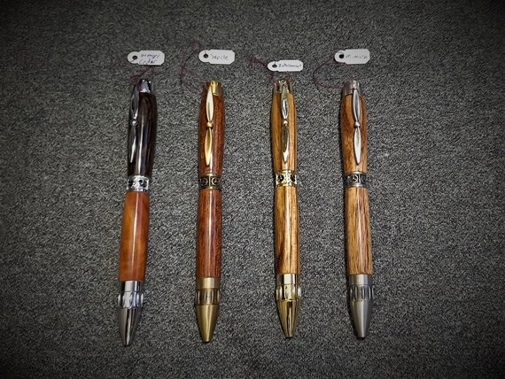 Handcrafted Koa Wood Pen - Ideal 5-Year Anniversary & Graduation